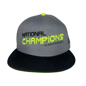 Nike UCLA National Champions '13 NCAA Baseball Snapback Hat